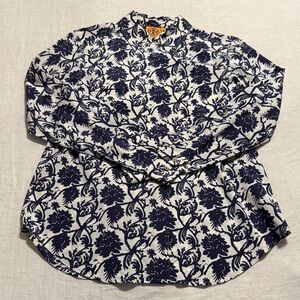 Floral Patterned Women’s Shirt